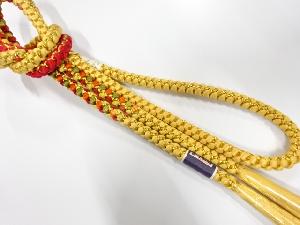 未使用品　正絹　手組帯締め